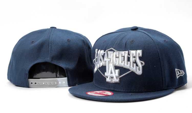 MLB Los Angeles Dodgers Snapback Hat #19